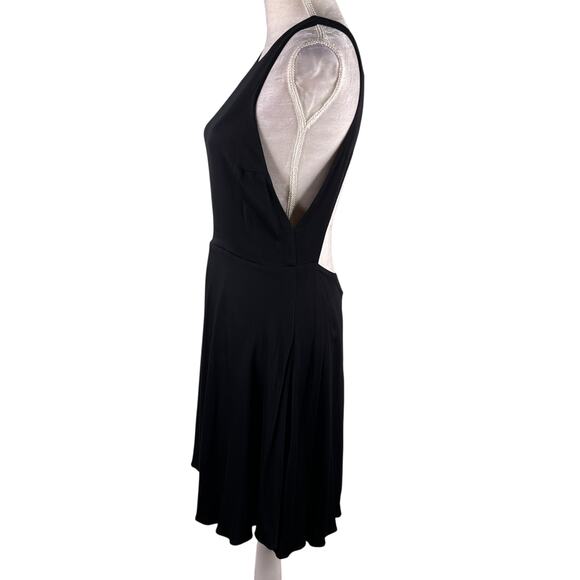 UO Silence + Noise Dress Black 10 Open Back New - Picture 6 of 13